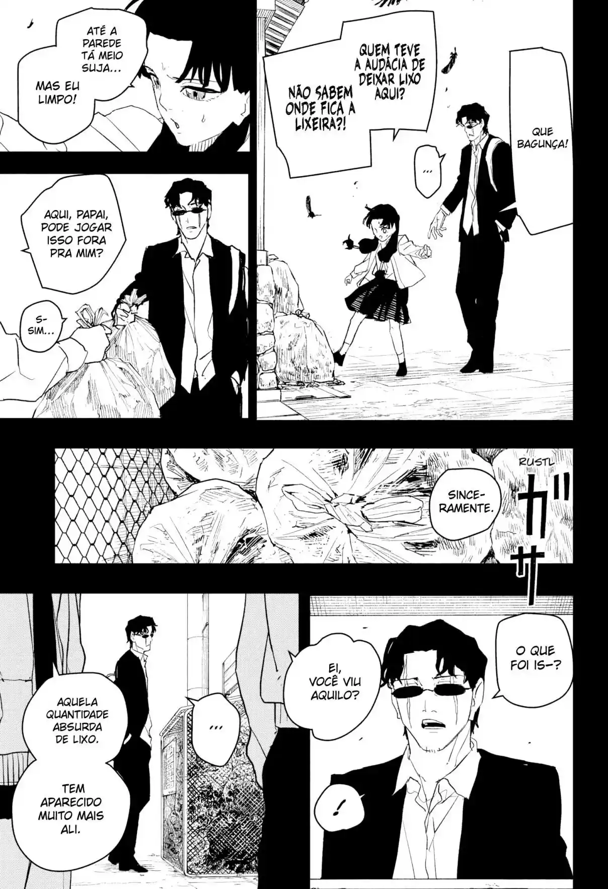 Read Kagurabachi pt Manga Online