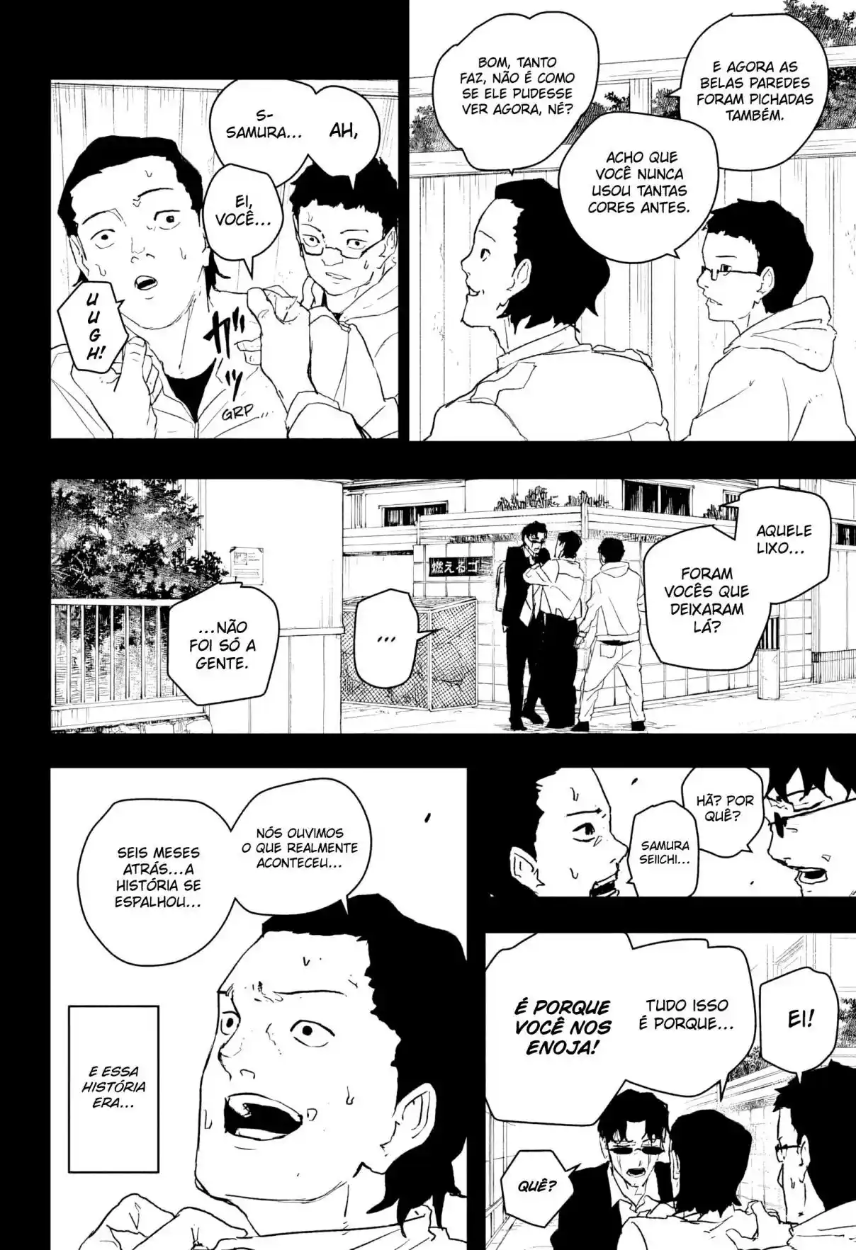 Read Kagurabachi pt Manga Online
