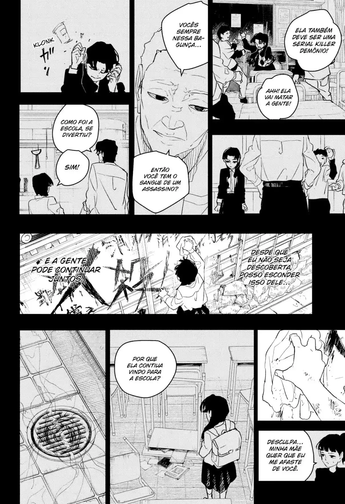 Read Kagurabachi pt Manga Online