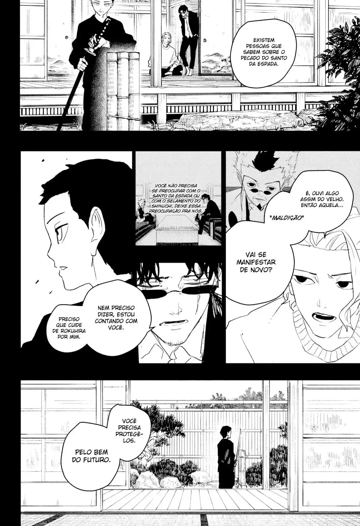 Read Kagurabachi pt Manga Online