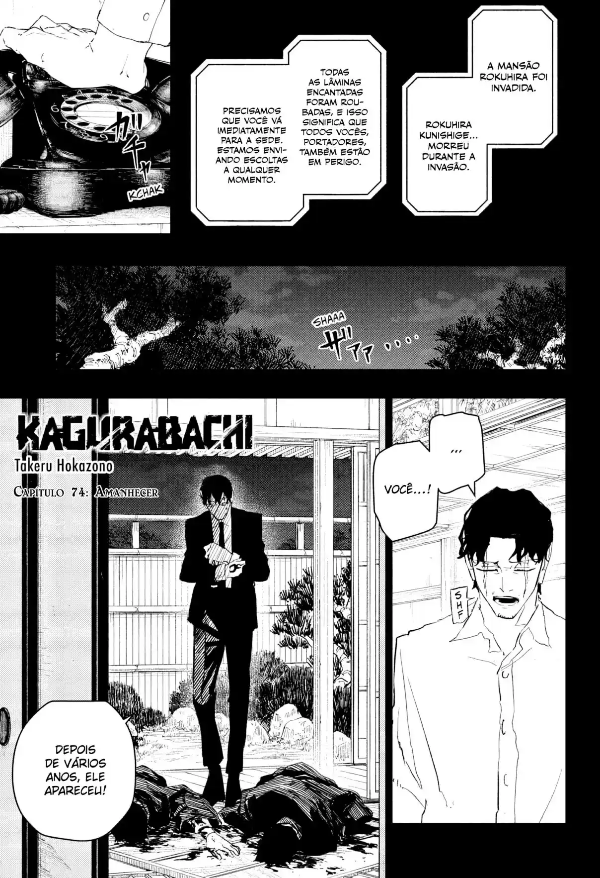 Read Kagurabachi pt Manga Online