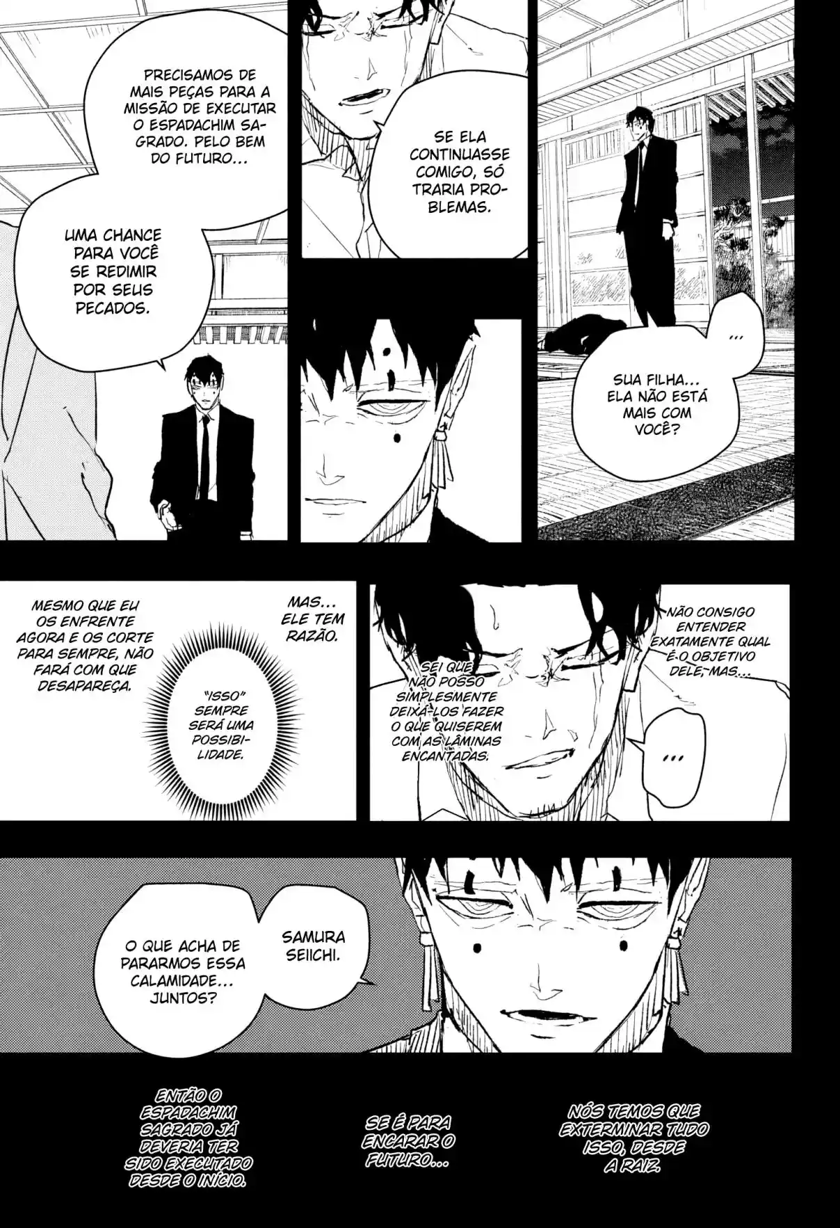 Read Kagurabachi pt Manga Online
