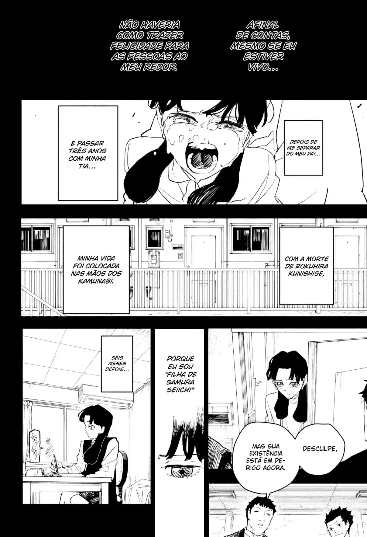 Read Kagurabachi pt Manga Online
