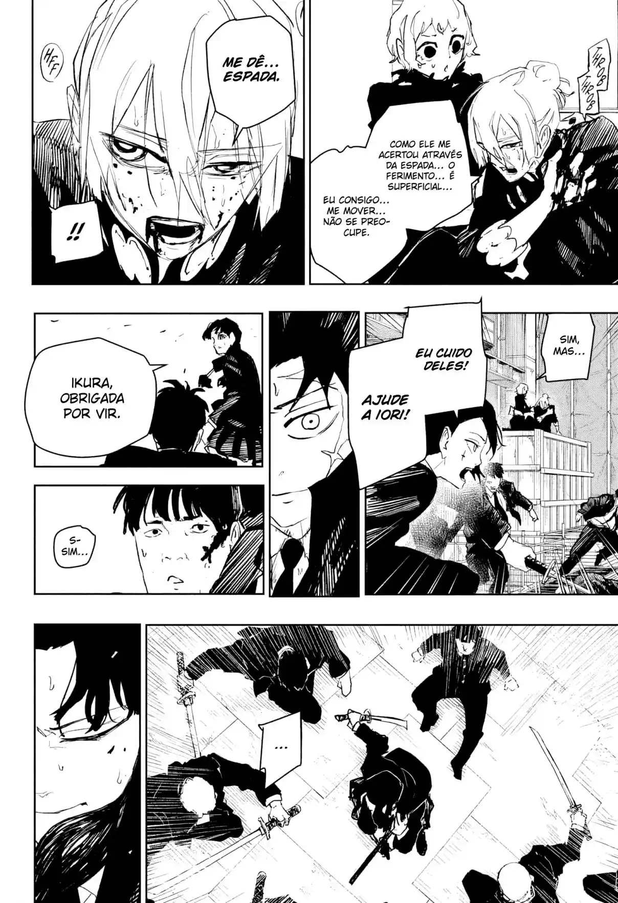 Read Kagurabachi pt Manga Online