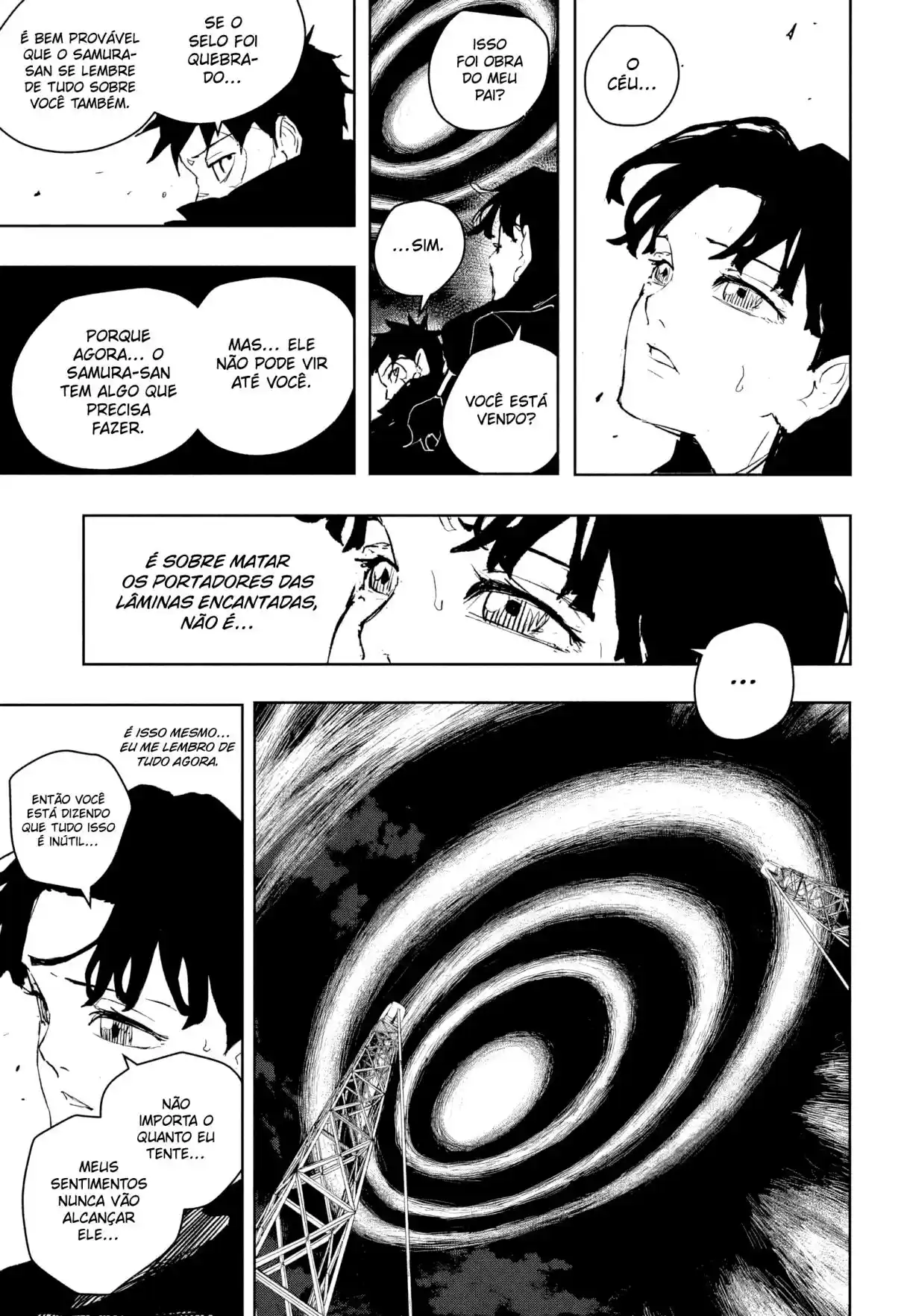 Read Kagurabachi pt Manga Online