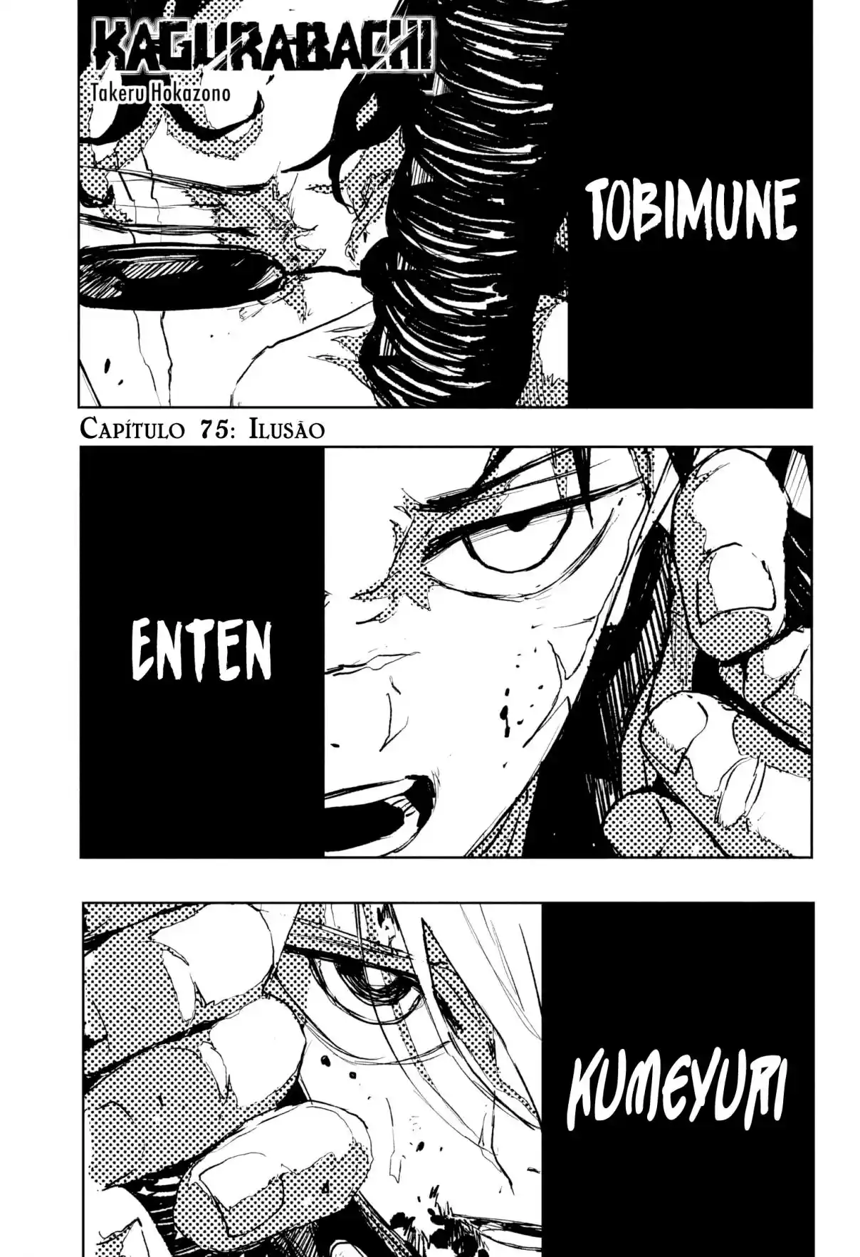 Read Kagurabachi pt Manga Online