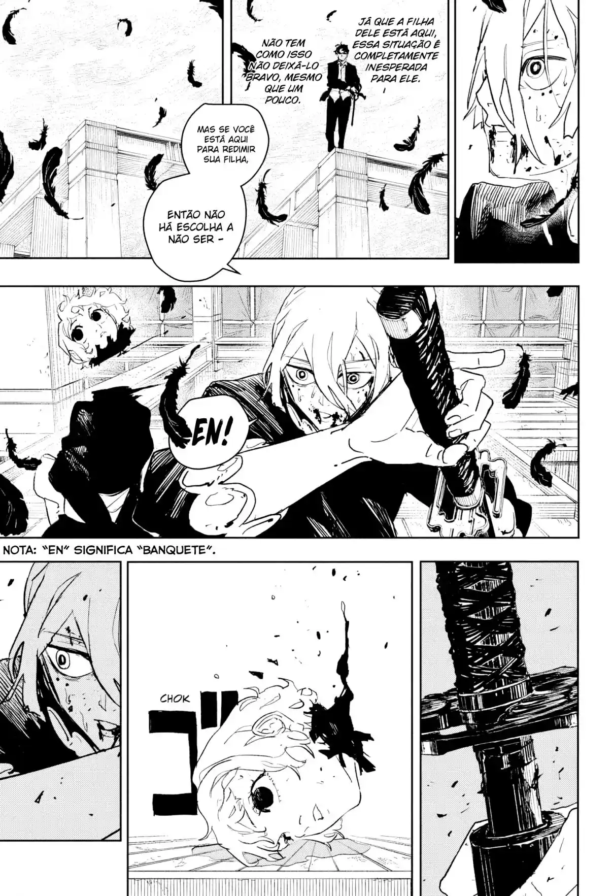 Read Kagurabachi pt Manga Online