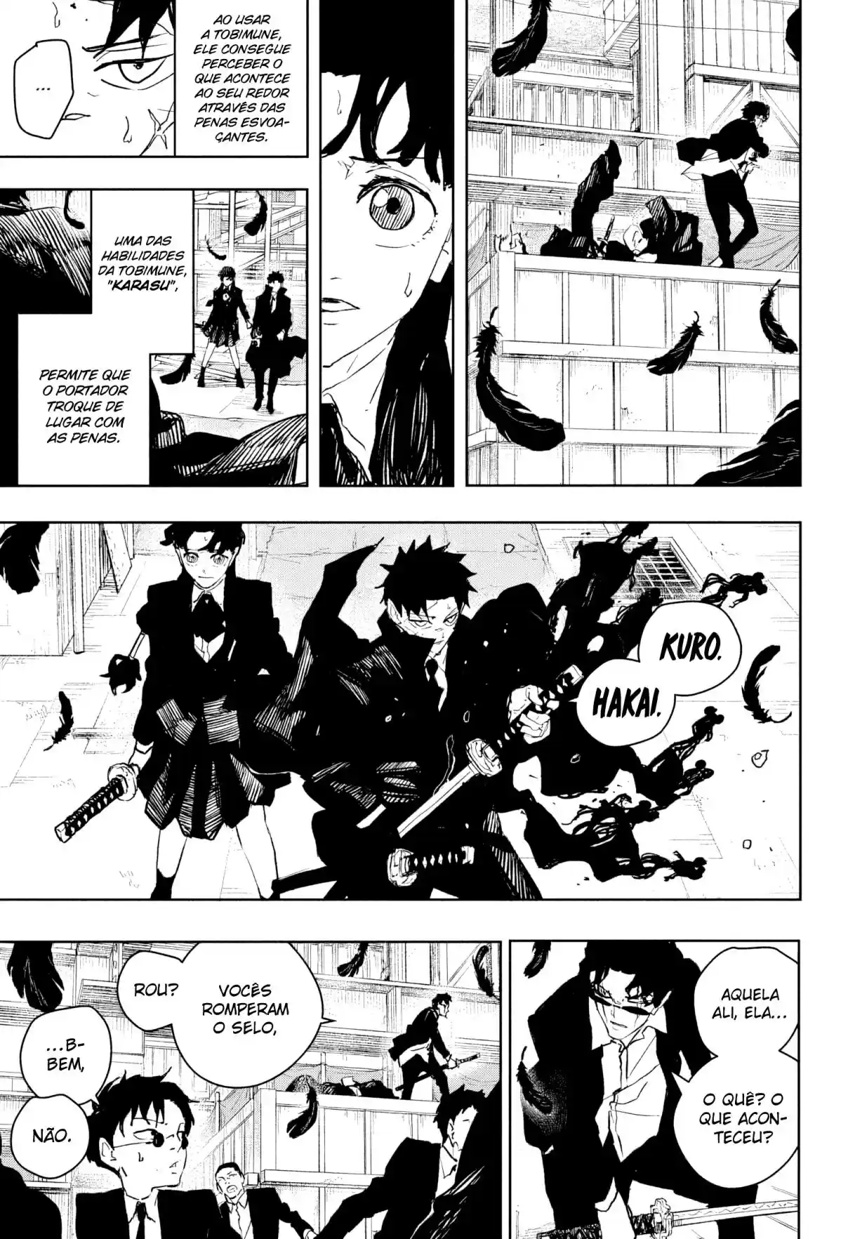 Read Kagurabachi pt Manga Online