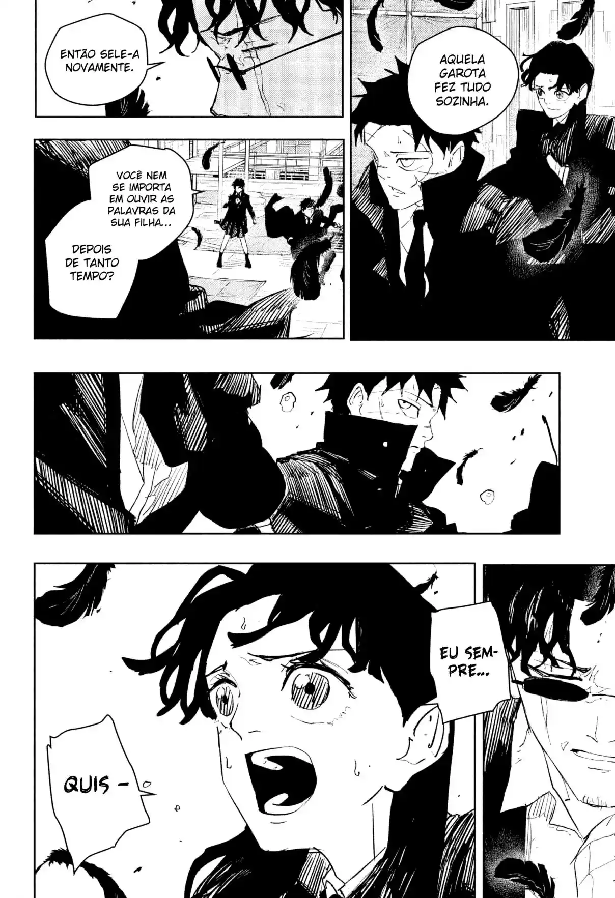 Read Kagurabachi pt Manga Online