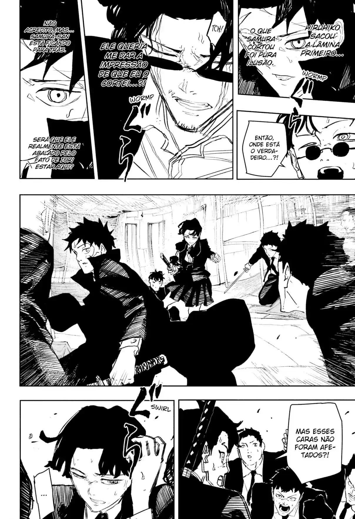 Read Kagurabachi pt Manga Online