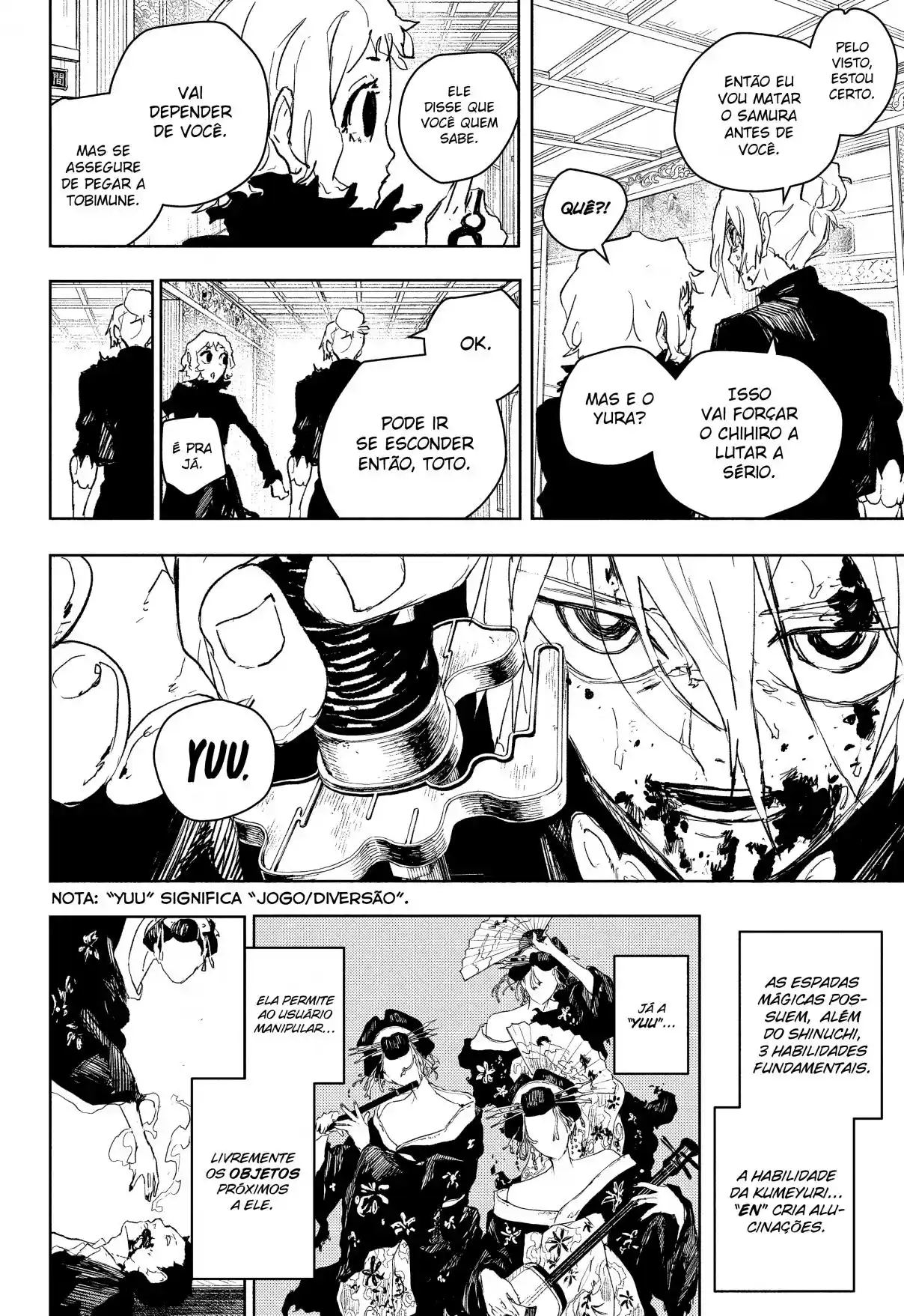 Read Kagurabachi pt Manga Online
