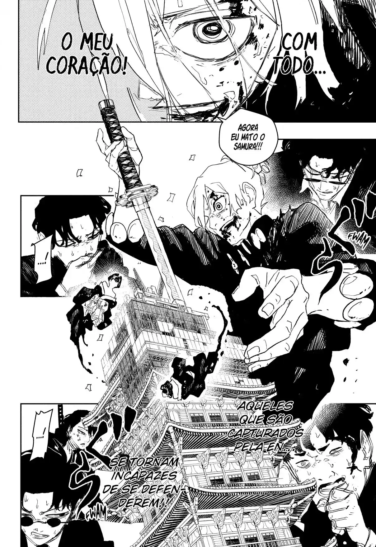 Read Kagurabachi pt Manga Online