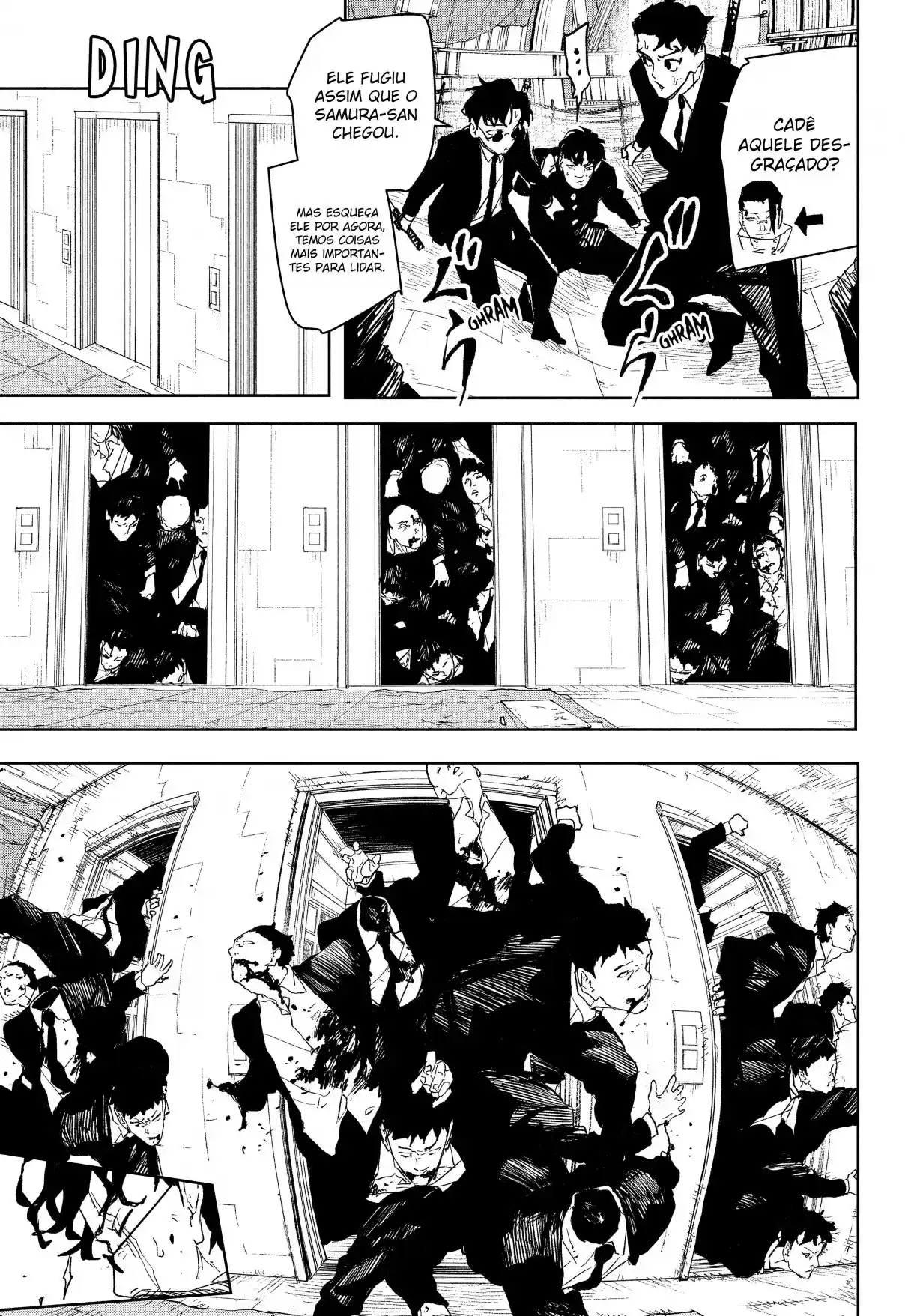 Read Kagurabachi pt Manga Online