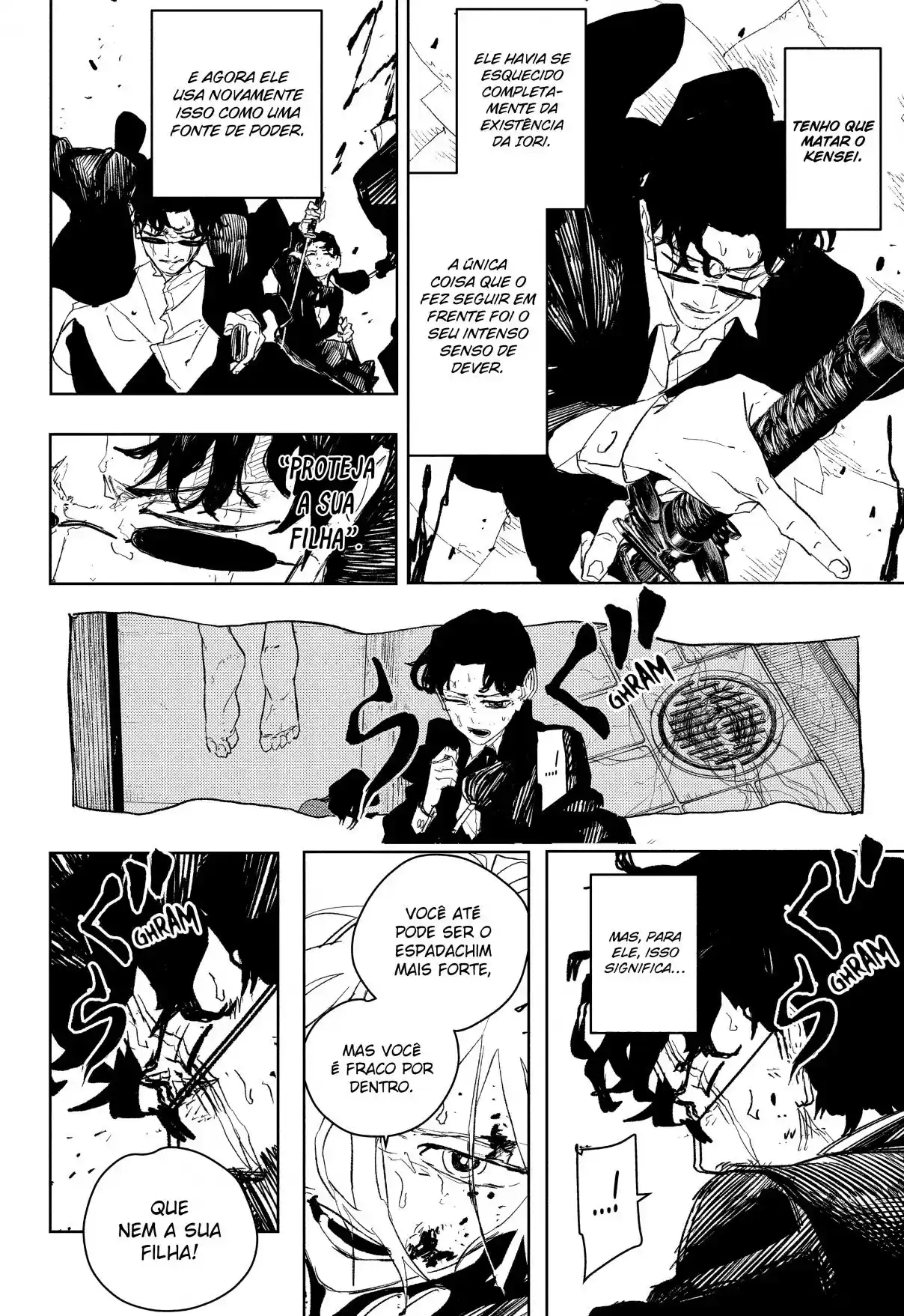 Read Kagurabachi pt Manga Online