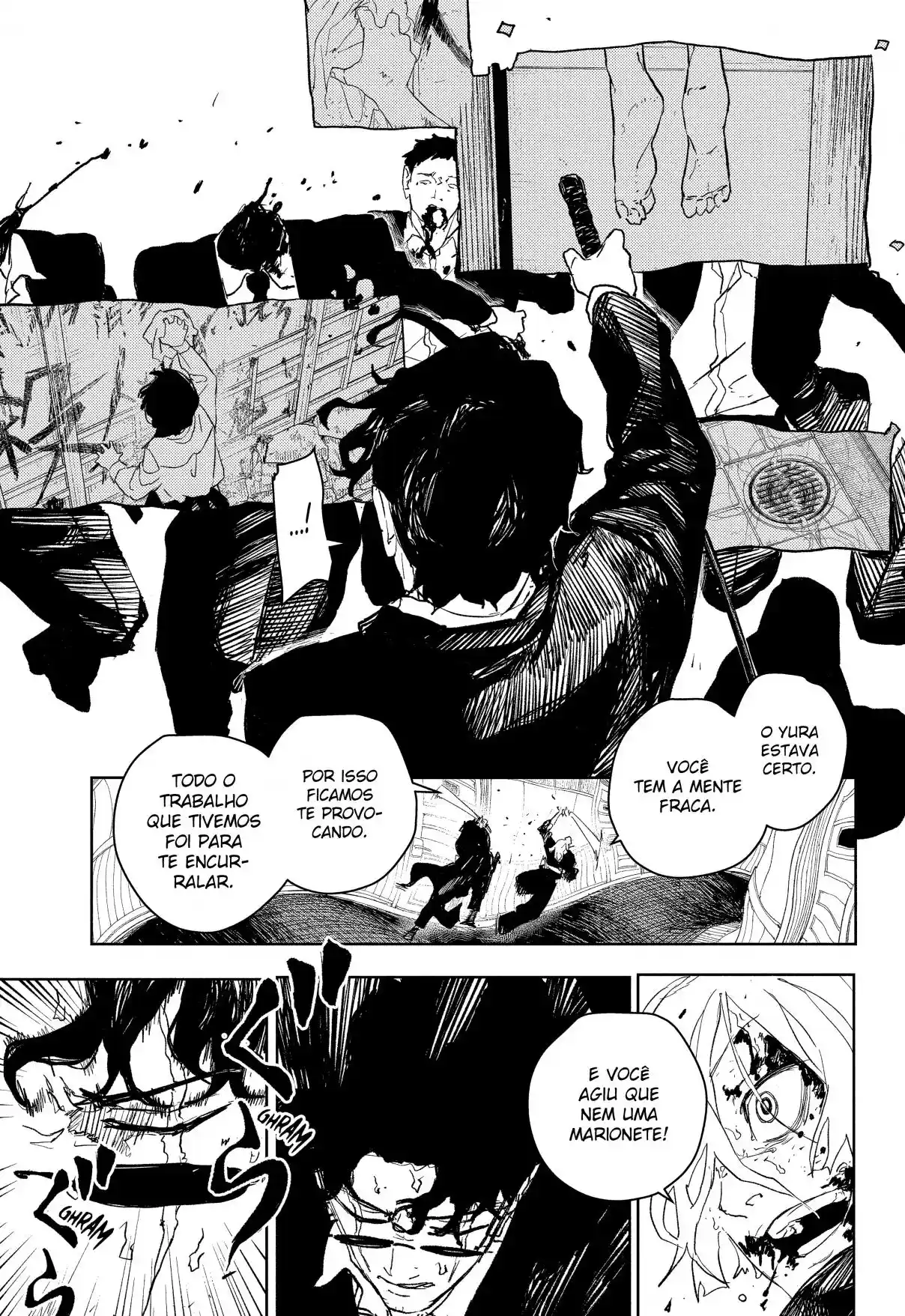 Read Kagurabachi pt Manga Online