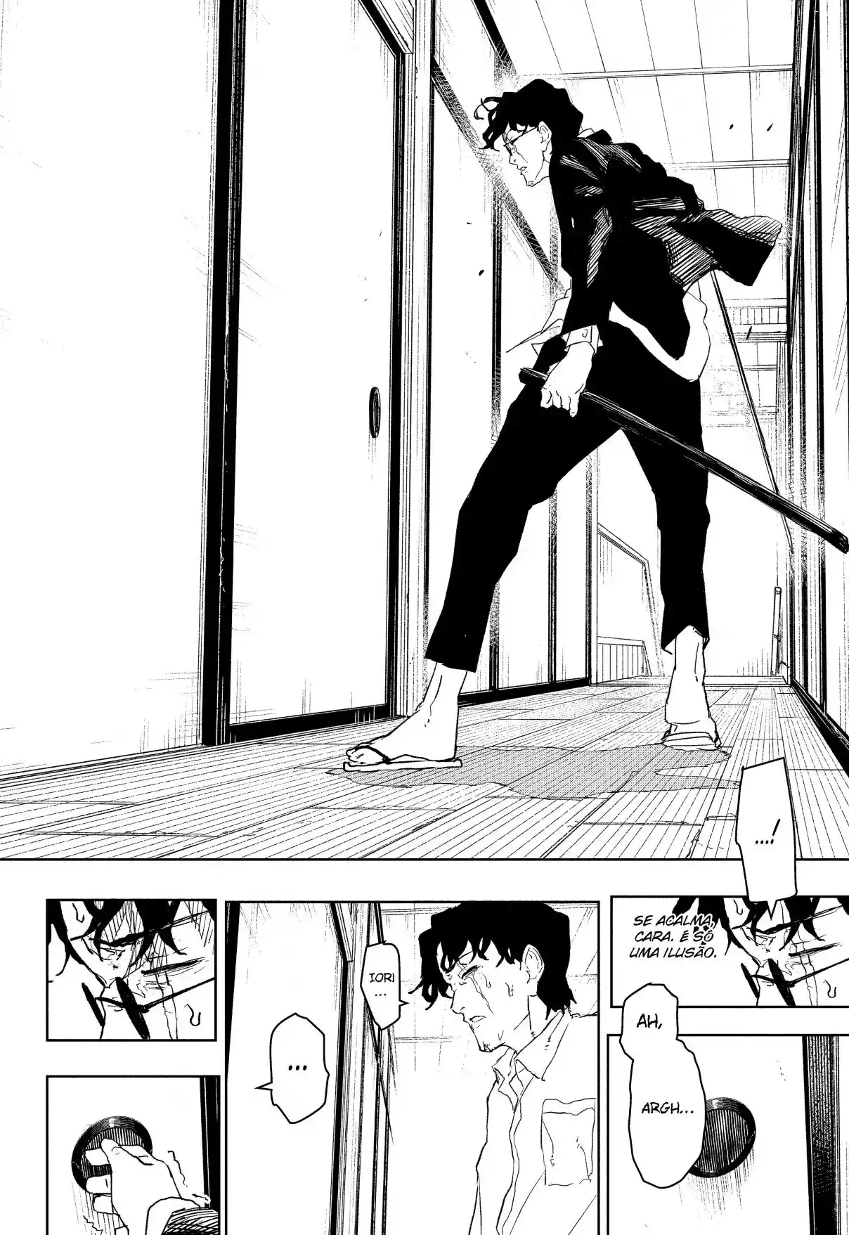 Read Kagurabachi pt Manga Online