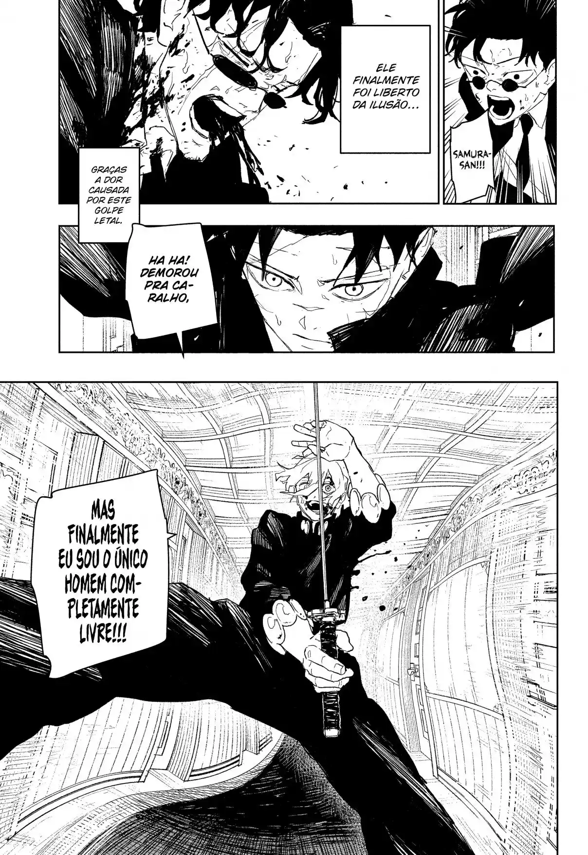 Read Kagurabachi pt Manga Online