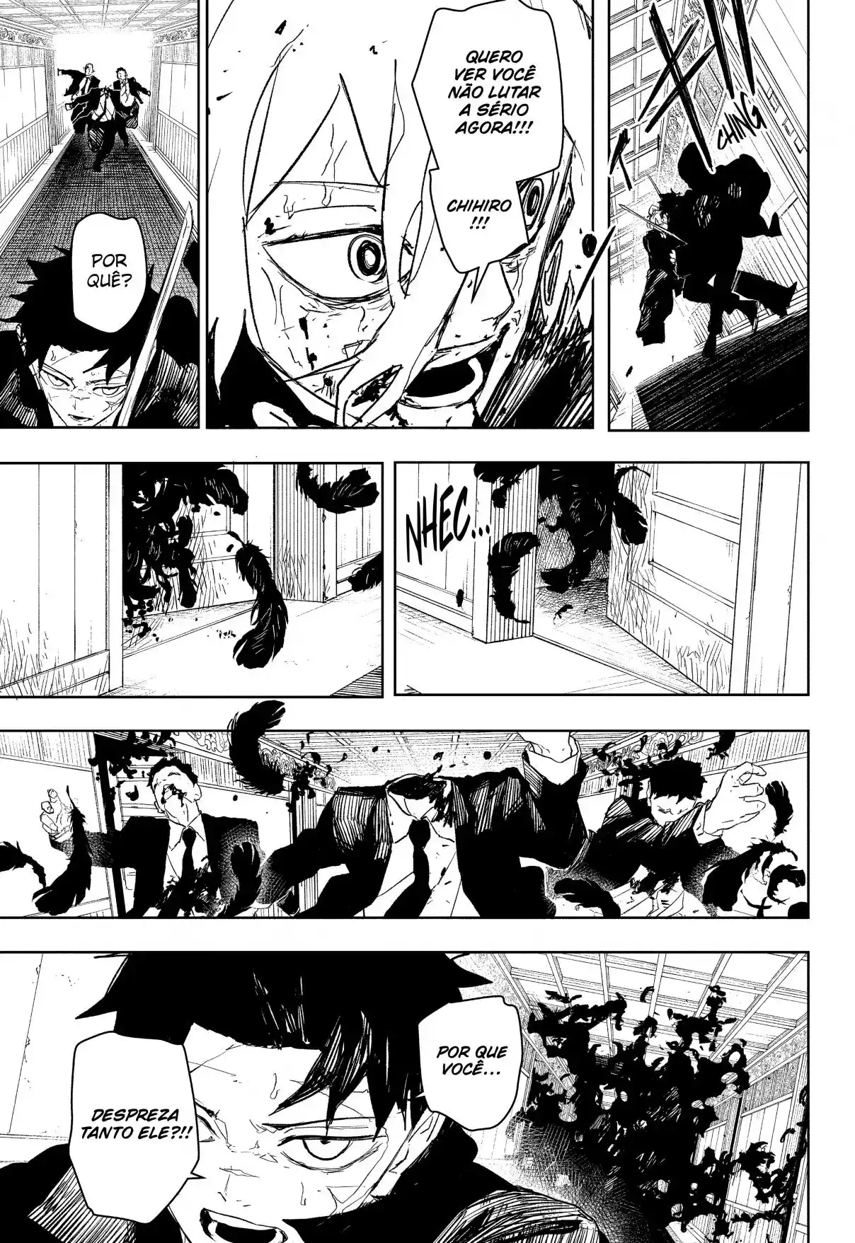 Read Kagurabachi pt Manga Online