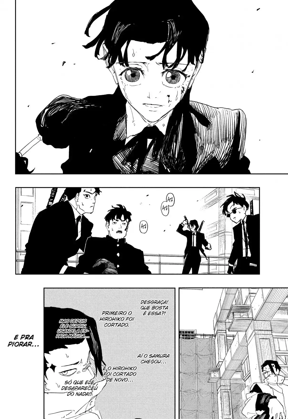 Read Kagurabachi pt Manga Online