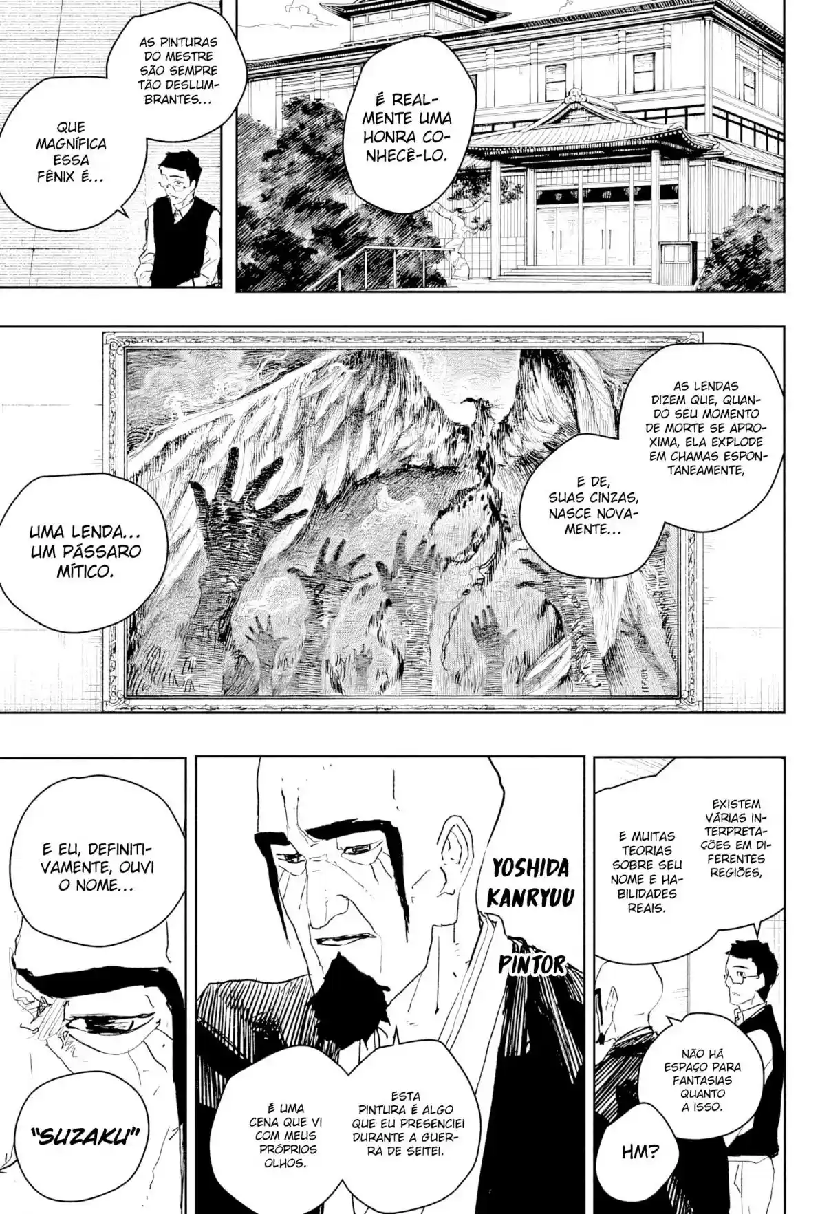 Read Kagurabachi pt Manga Online