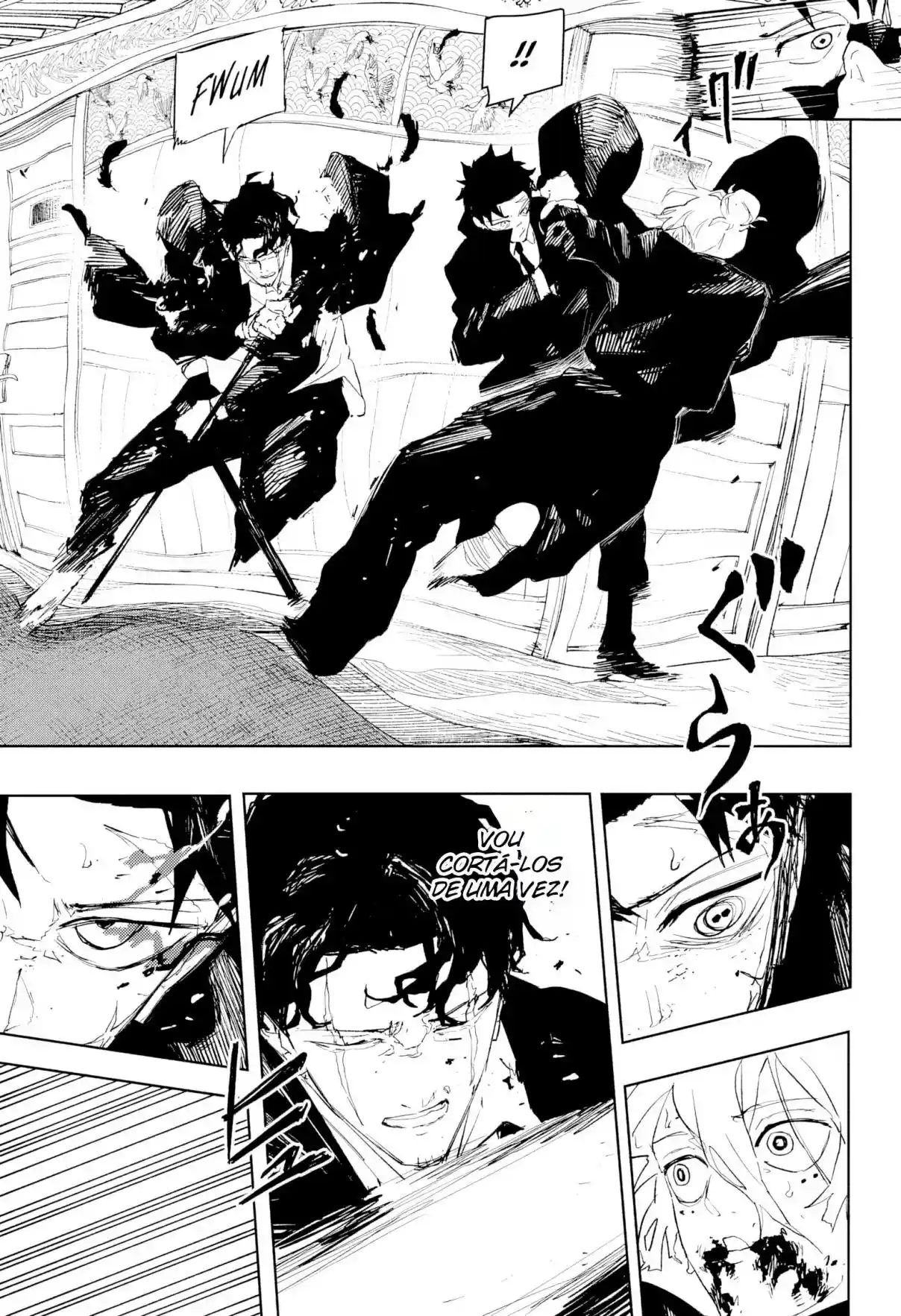Read Kagurabachi pt Manga Online