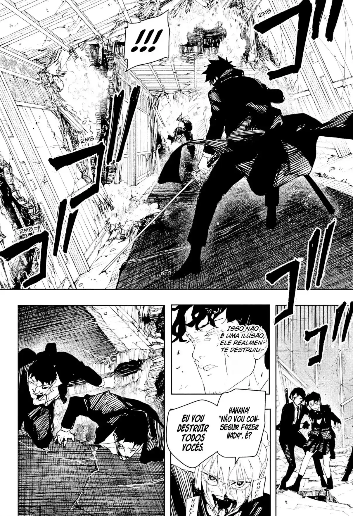 Read Kagurabachi pt Manga Online