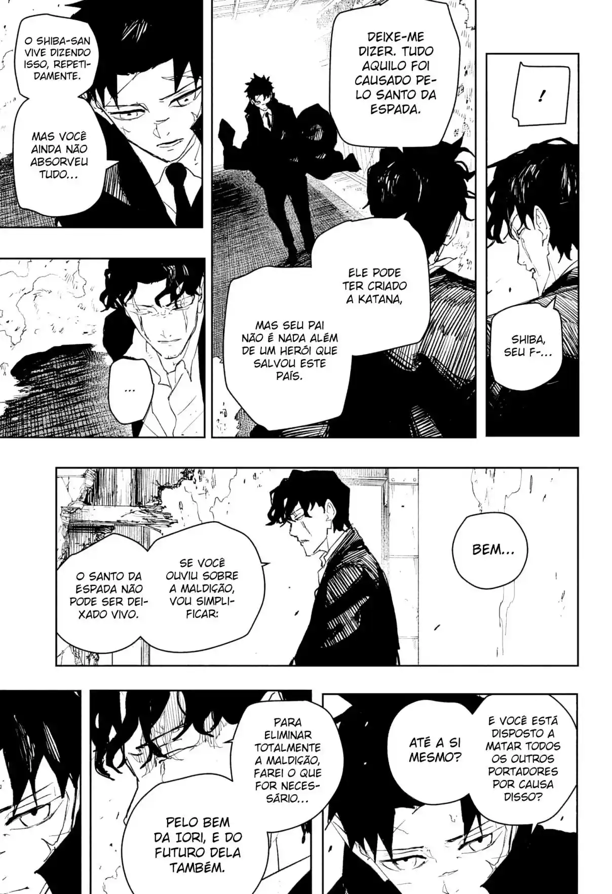 Read Kagurabachi pt Manga Online