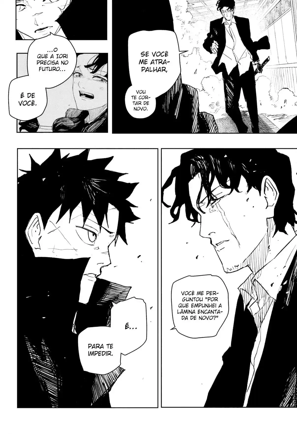 Read Kagurabachi pt Manga Online