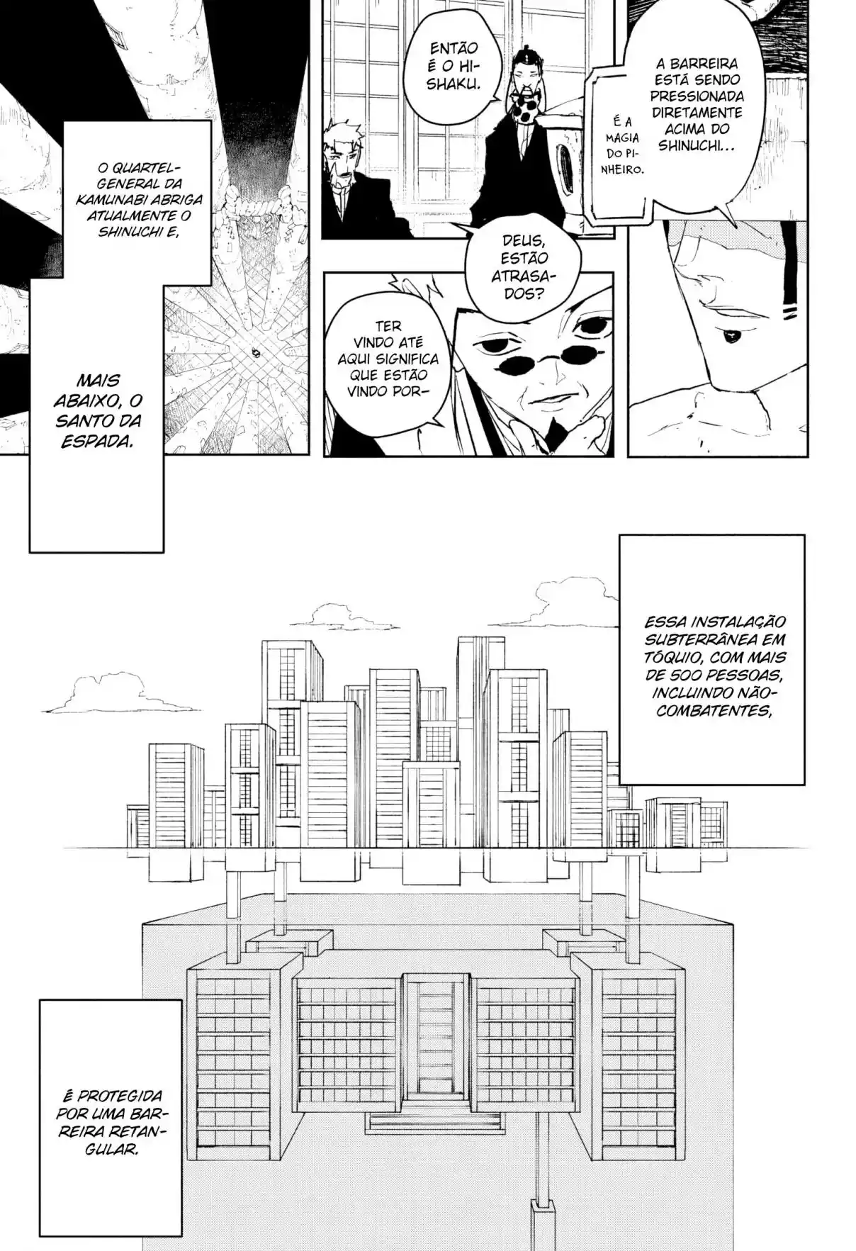 Read Kagurabachi pt Manga Online