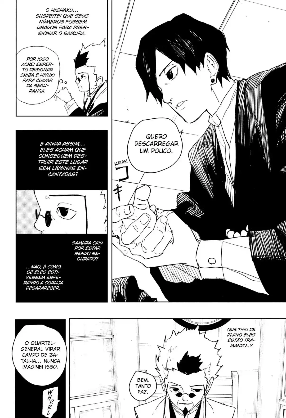 Read Kagurabachi pt Manga Online