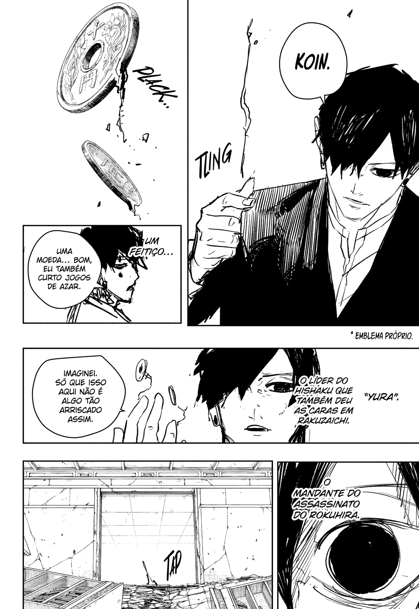 Read Kagurabachi pt Manga Online