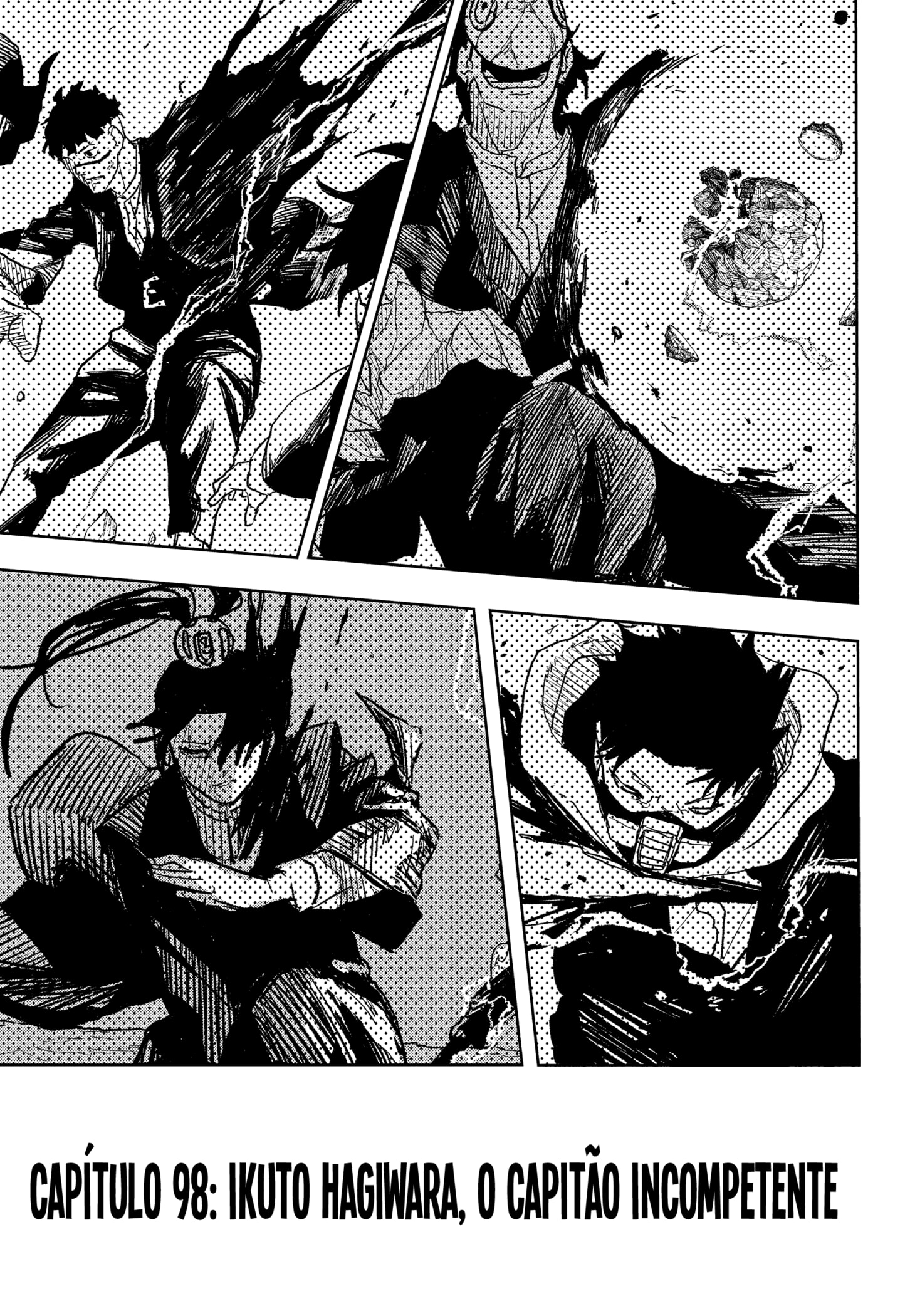 Read Kagurabachi pt Manga Online