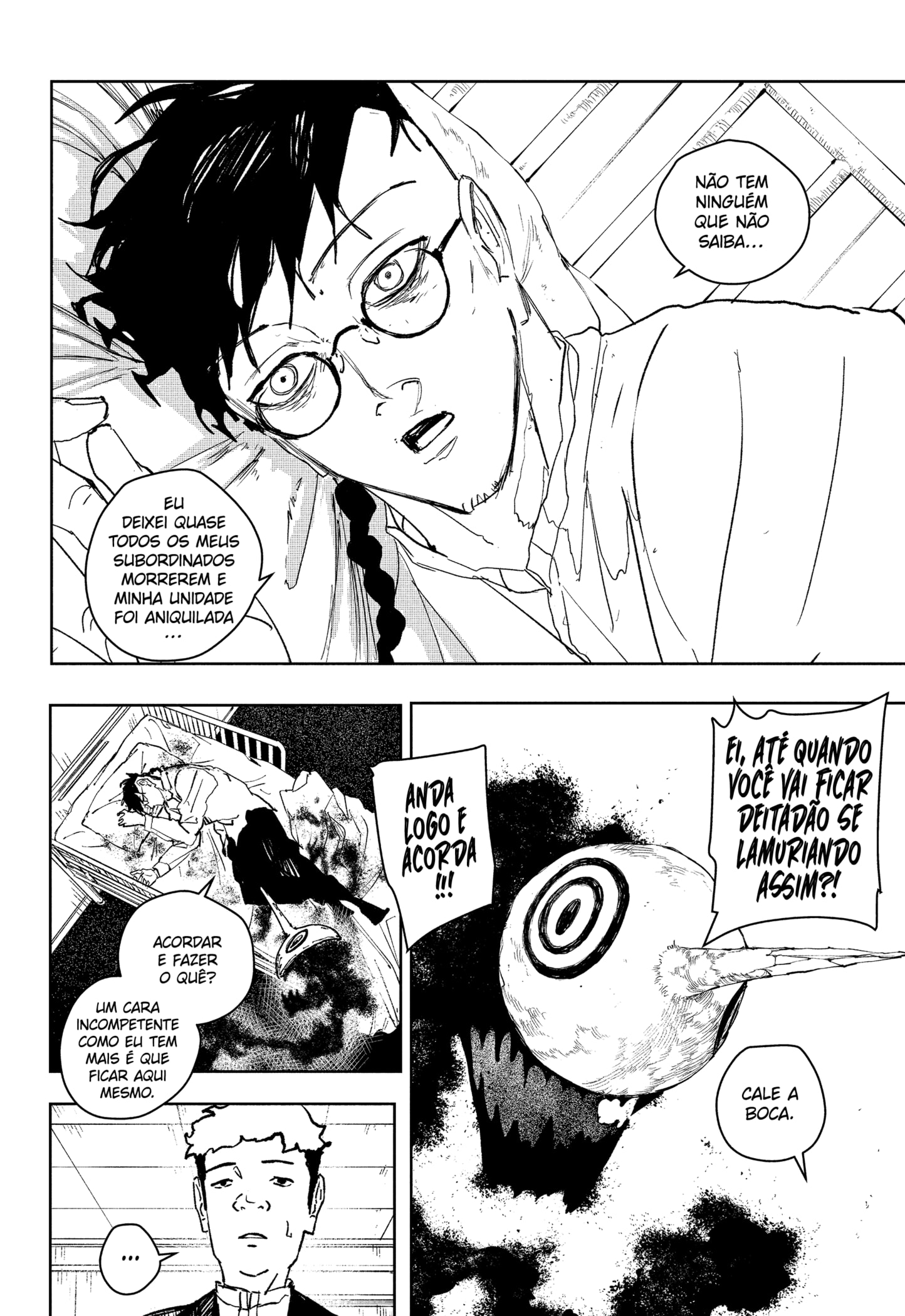 Read Kagurabachi pt Manga Online