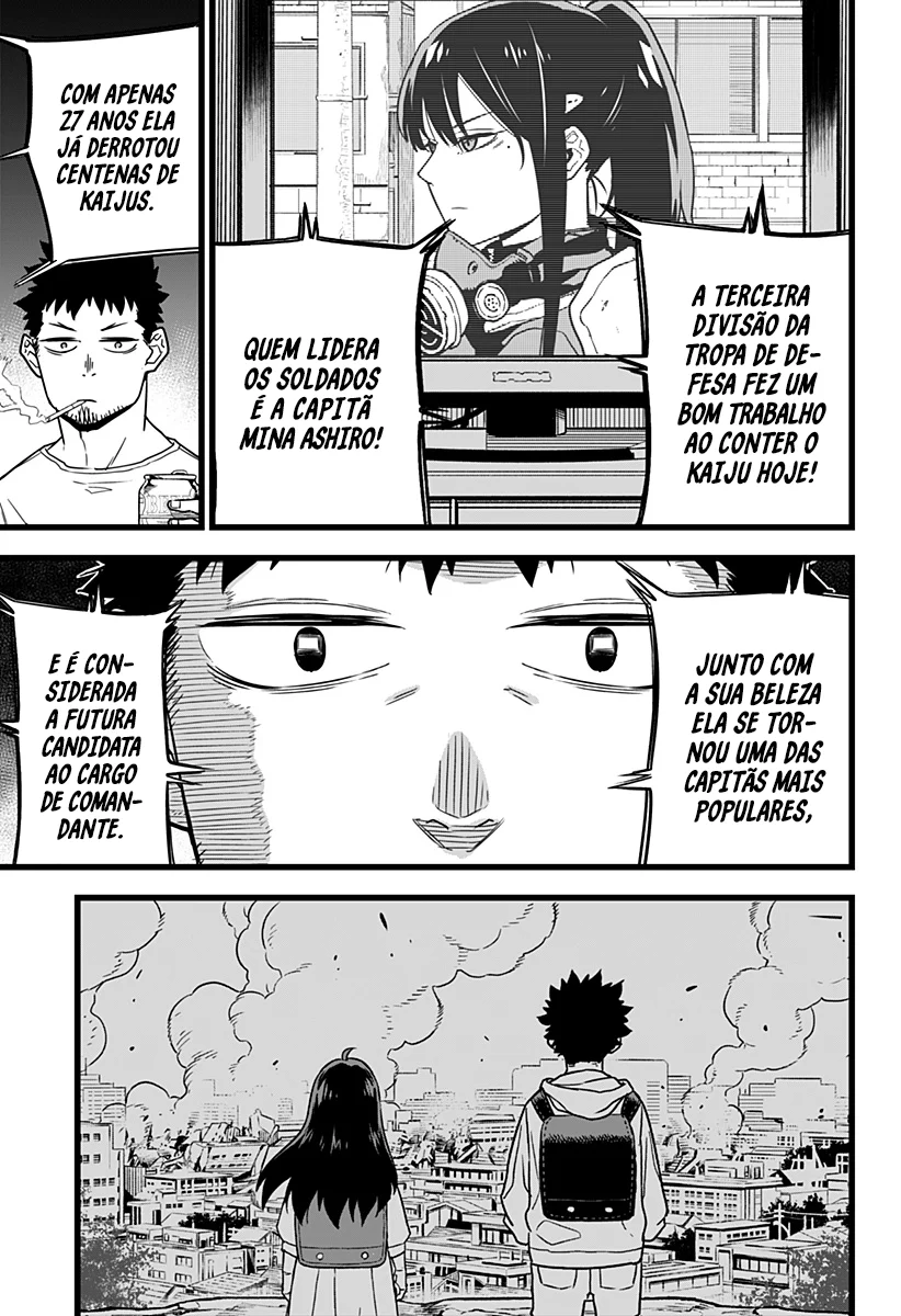 Read Kaiju No. 8 pt Manga Online