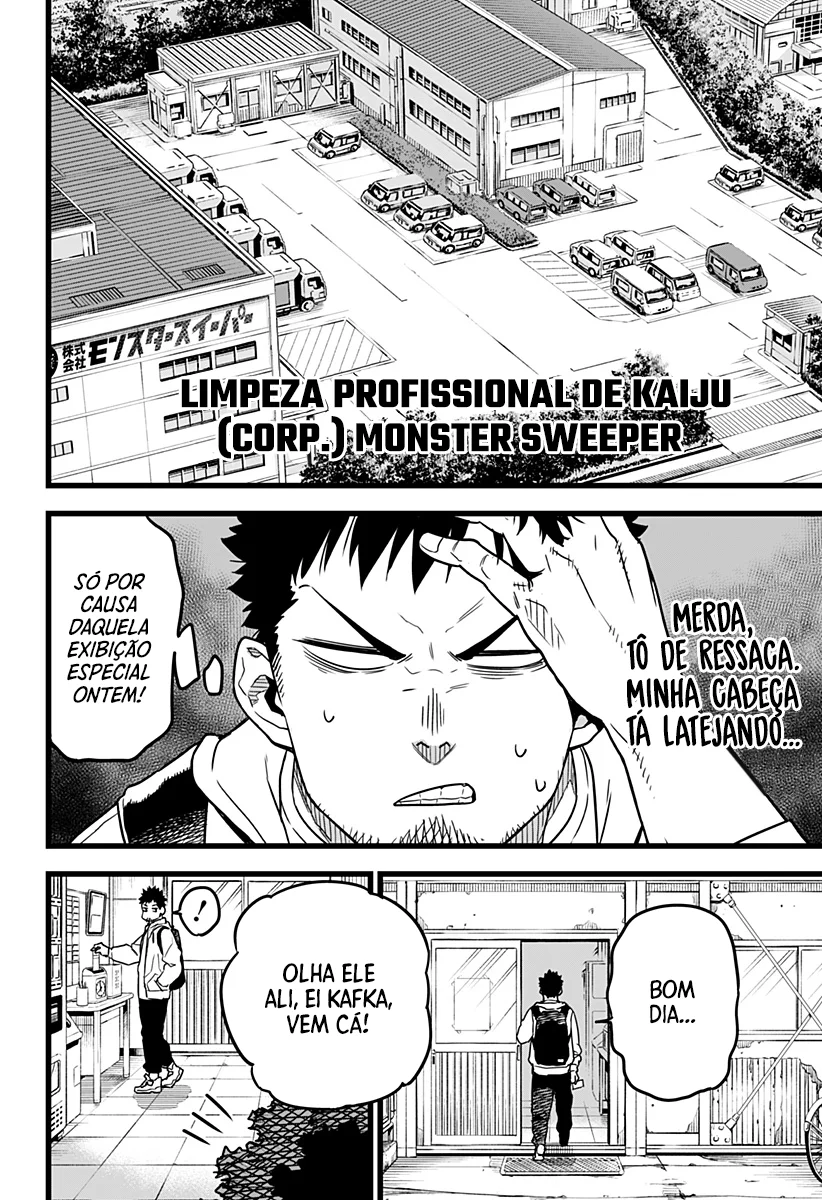 Read Kaiju No. 8 pt Manga Online