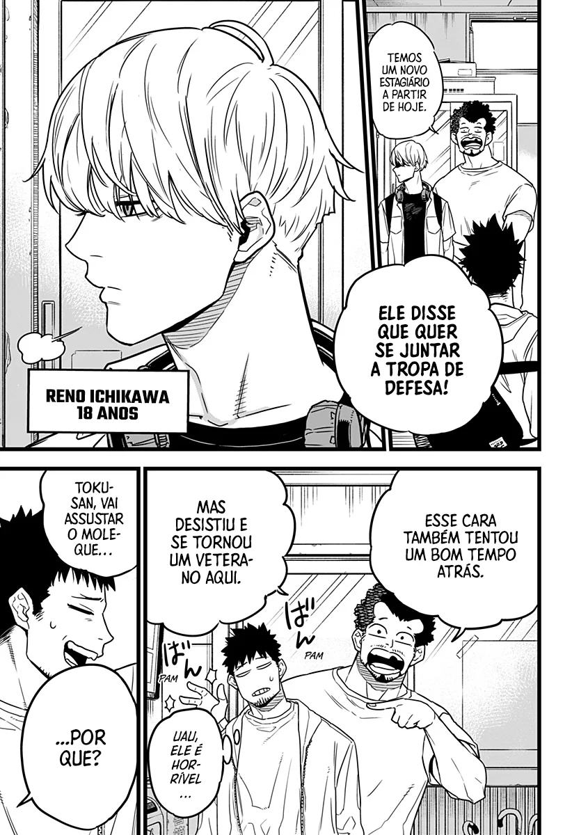 Read Kaiju No. 8 pt Manga Online