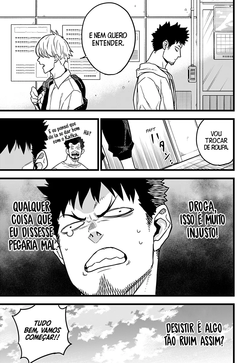 Read Kaiju No. 8 pt Manga Online