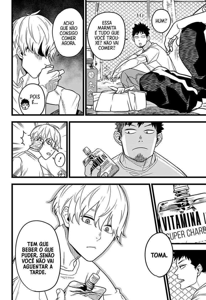 Read Kaiju No. 8 pt Manga Online