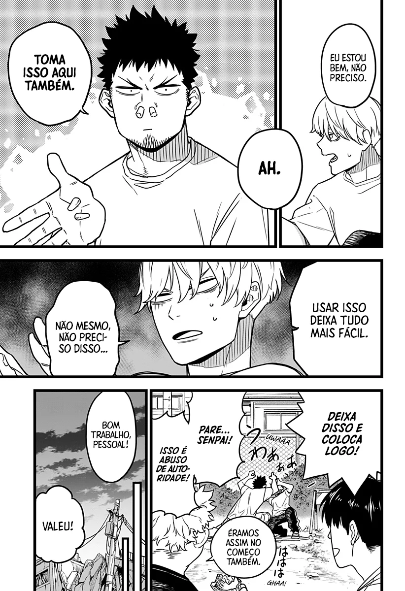 Read Kaiju No. 8 pt Manga Online