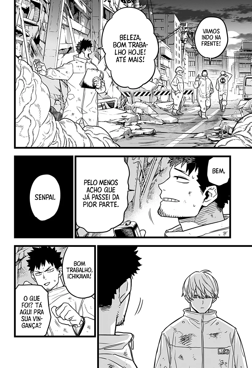 Read Kaiju No. 8 pt Manga Online