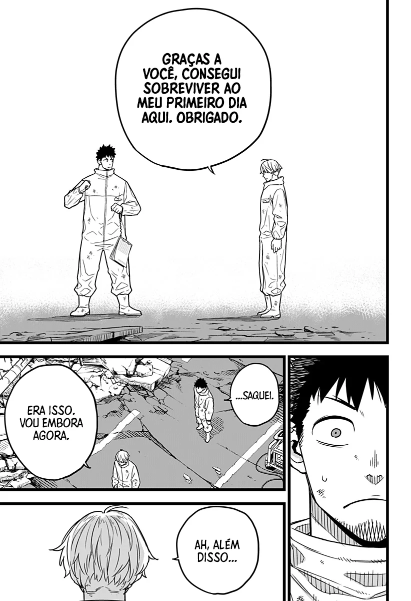 Read Kaiju No. 8 pt Manga Online