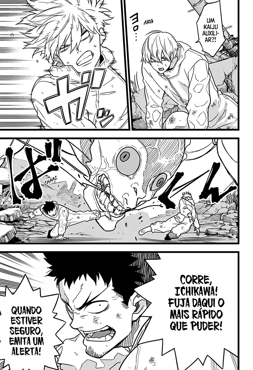 Read Kaiju No. 8 pt Manga Online