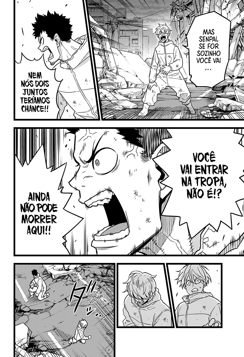 Read Kaiju No. 8 pt Manga Online