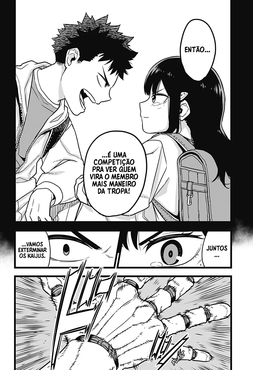 Read Kaiju No. 8 pt Manga Online