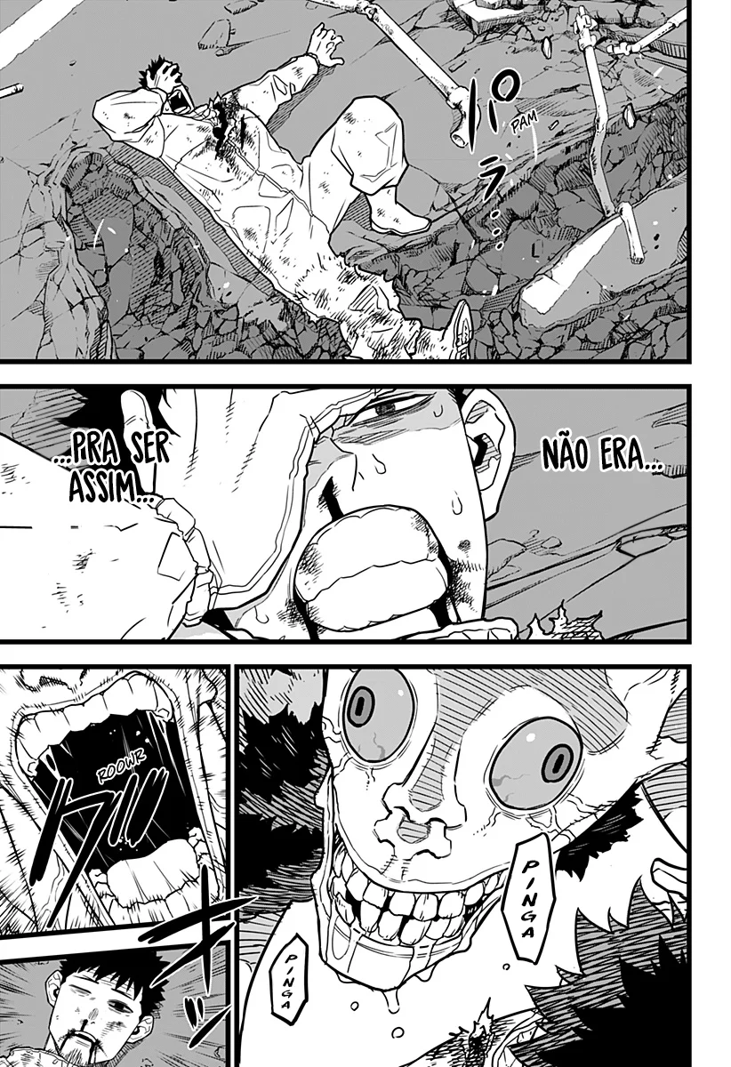 Read Kaiju No. 8 pt Manga Online