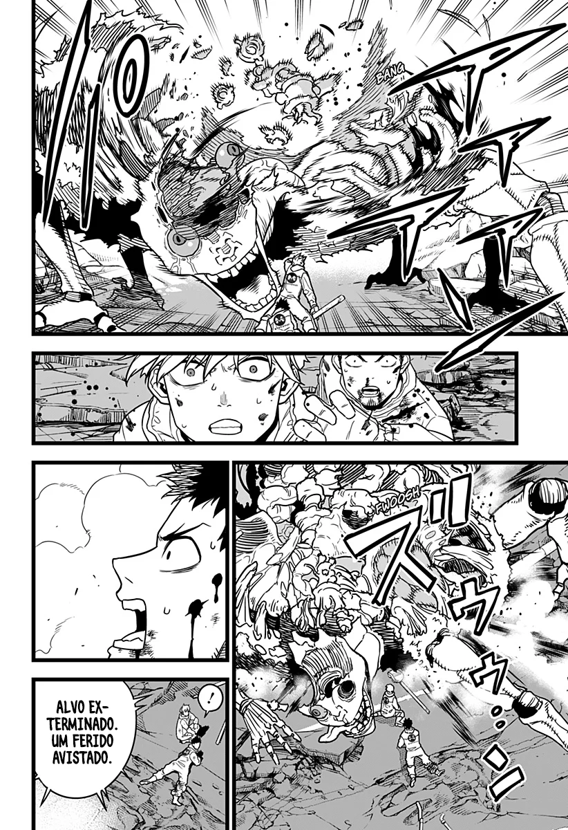 Read Kaiju No. 8 pt Manga Online
