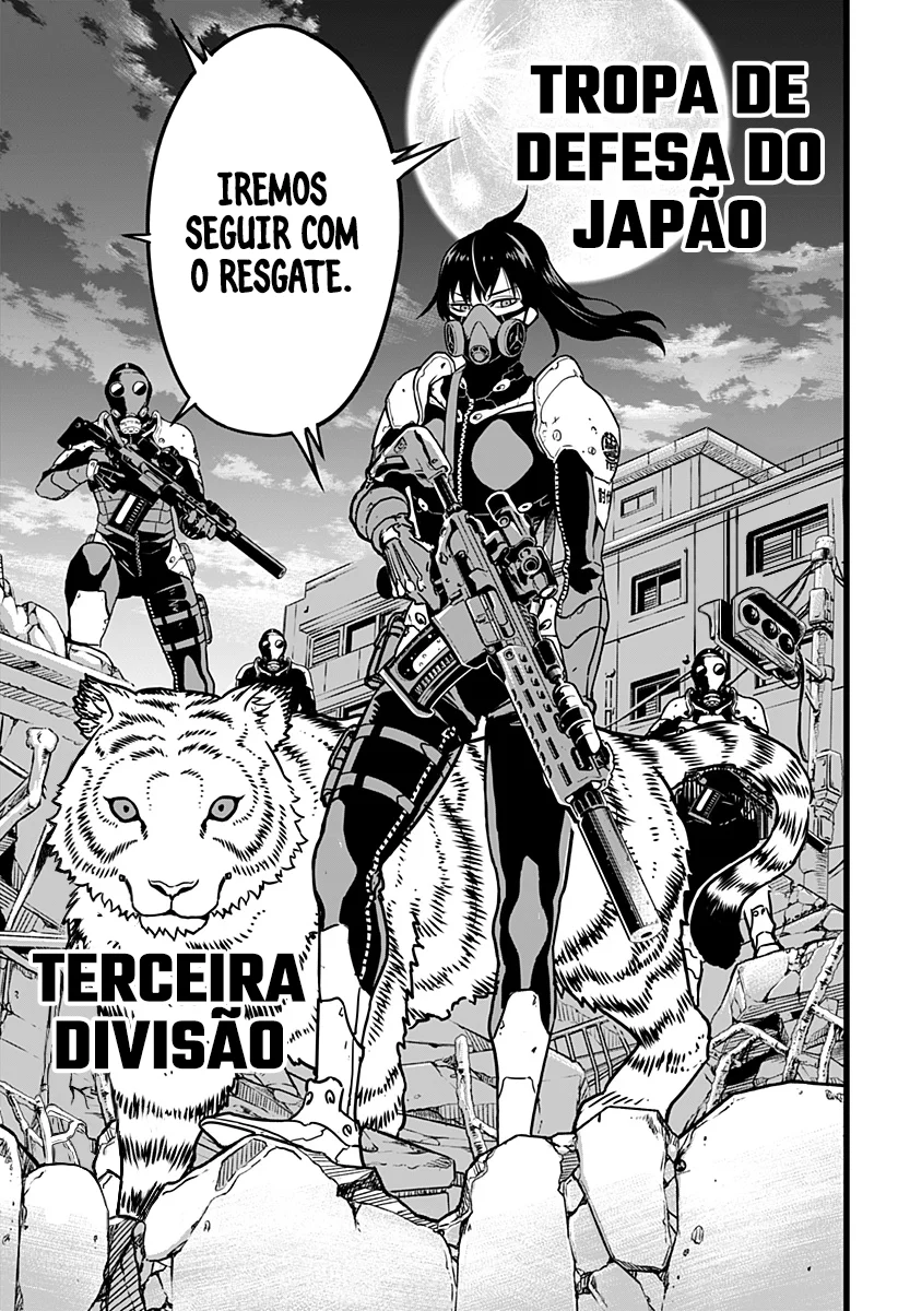 Read Kaiju No. 8 pt Manga Online