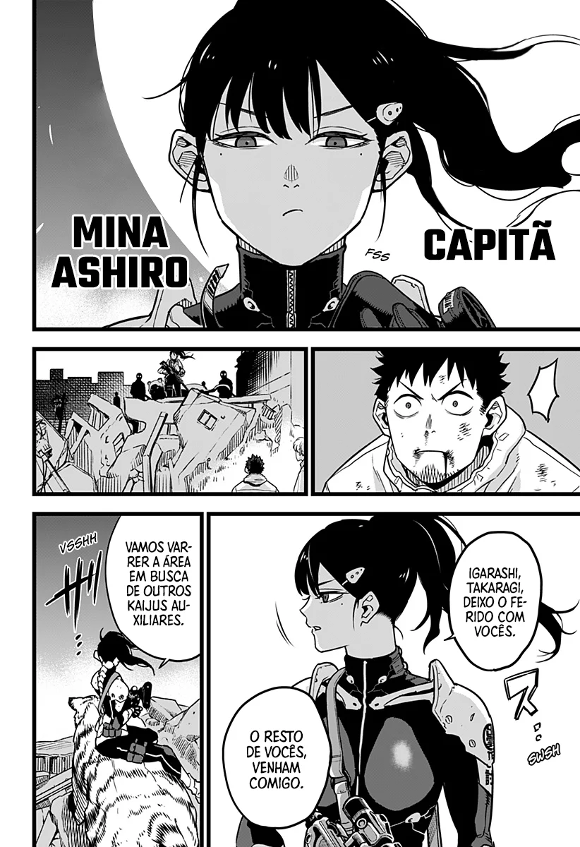 Read Kaiju No. 8 pt Manga Online