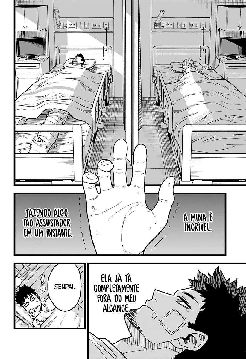 Read Kaiju No. 8 pt Manga Online