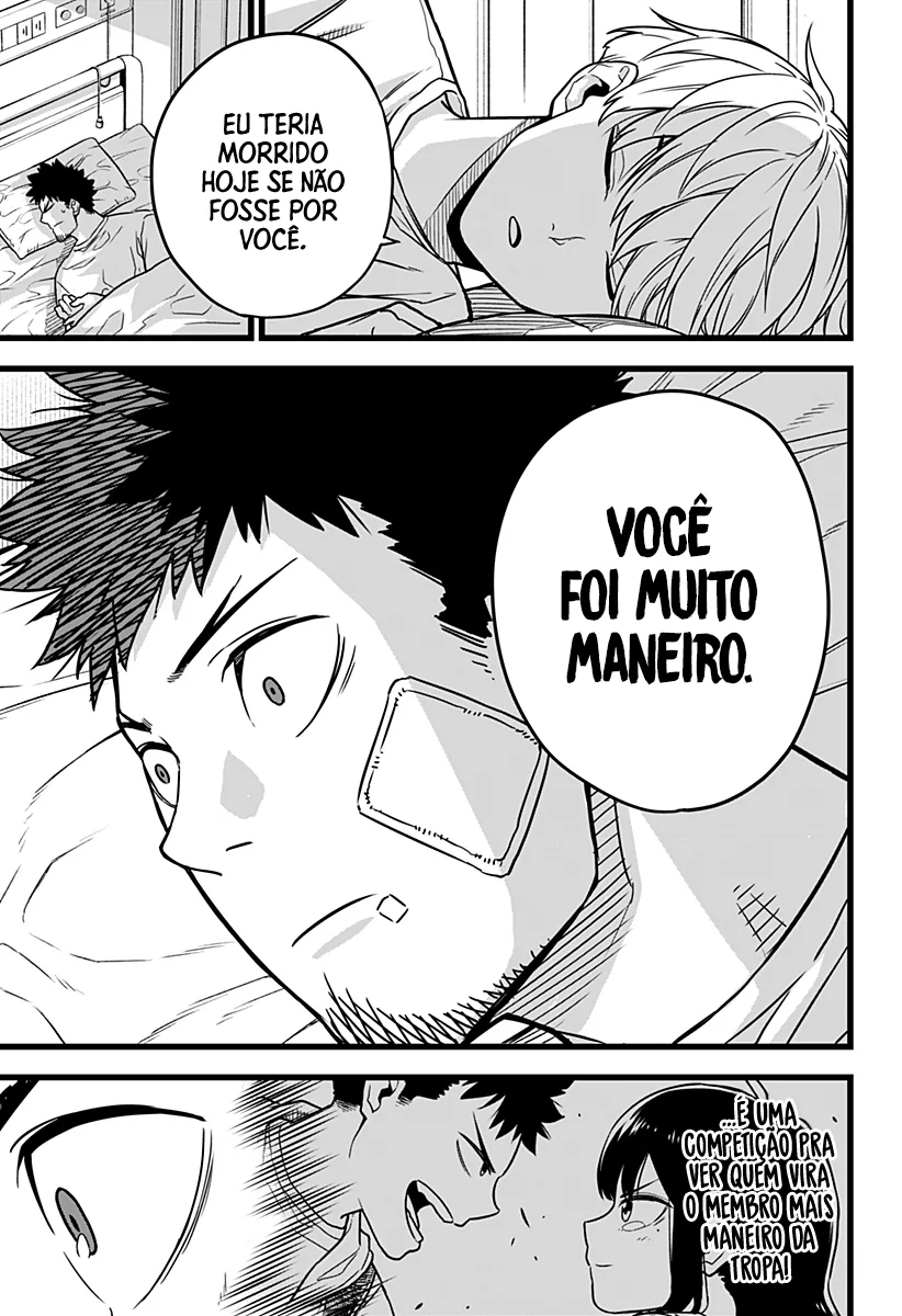 Read Kaiju No. 8 pt Manga Online